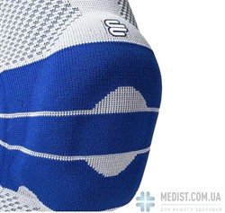 Стабилизационный коленный бандаж Bauerfeind GenuTrain S pro - динамический наколенник для коленного сустава с боковыми вставками и ограничительными шарнирами - для женщин и мужчин