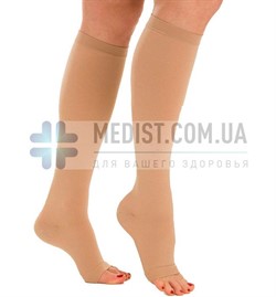 Компрессионные гольфы medi duomed basic 2 класс компрессии с открытым и закрытым носком ДЛЯ ЖЕНЩИН И МУЖЧИН