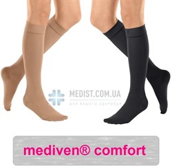 Компрессионные гольфы mediven comfort medi 2 класс компрессии с открытым и закрытым носком ДЛЯ ЖЕНЩИН И МУЖЧИН