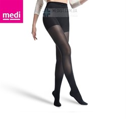 ЖЕНСКИЕ ТОНКИЕ ПРОЗРАЧНЫЕ компрессионные колготки MEDIVEN ELEGANCE medi 1 класс компрессии с закрытым носком
