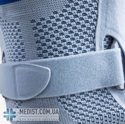 Стабилизационный коленный бандаж Bauerfeind GenuTrain S pro - динамический наколенник для коленного сустава с боковыми вставками и ограничительными шарнирами - для женщин и мужчин