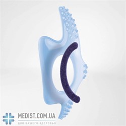 Умный коленный бандаж GenuTrain A3 Bauerfeind - динамический наколенник для комплексного лечения болей в коленном суставе с коррегирующим пелотом и специальной массирующей вставкой - для женщин и мужчин