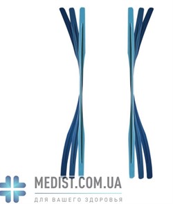 Стабилизирующий коленный ортез Bauerfeind GenuTrain GenuLoc - для иммобилизации коленного сустава - для женщин и мужчин