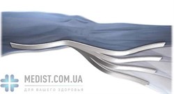 Стабилизирующий коленный ортез Bauerfeind GenuTrain GenuLoc - для иммобилизации коленного сустава - для женщин и мужчин