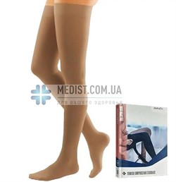 Компрессионные чулки Aurafix 2 класс компрессии закрытый носок