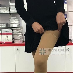 Компрессионные чулки Aurafix 2 класс компрессии закрытый носок