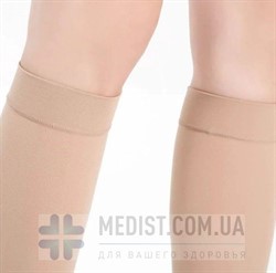 Компрессионные гольфы от варикоза Aurafix 1 класс компрессии открытый носок для женщин и мужчин