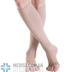 30% КАУЧУК Компрессионные гольфы Sigvaris Specialities Traditional 2 класс компрессии с открытым носком ДЛЯ ЖЕНЩИН И МУЖЧИН