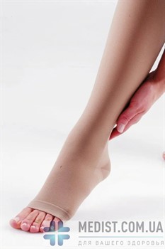 30% КАУЧУК Компрессионные гольфы Sigvaris Specialities Traditional 2 класс компрессии с открытым носком ДЛЯ ЖЕНЩИН И МУЖЧИН