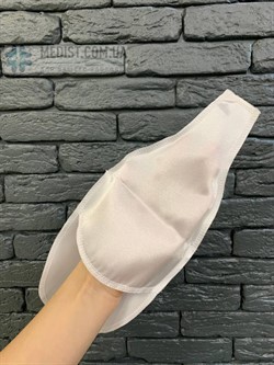 Компрессионные чулки ComfortMed 2 класс компрессии с открытым носком ДЛЯ ЖЕНЩИН И МУЖЧИН, беж