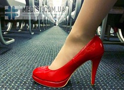 Компрессионные гольфы ComfortMed 2 класс компрессии с открытым носком ДЛЯ ЖЕНЩИН И МУЖЧИН, беж