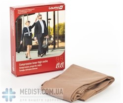 Гольфы Lauma medical медицинские компрессионные 2 класс компрессии, открытый носок, строгая резинка ДЛЯ ЖЕНЩИН И МУЖЧИН (арт. AD208)