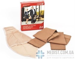 Гольфы Lauma medical медицинские компрессионные 2 класс компрессии, открытый носок, строгая резинка ДЛЯ ЖЕНЩИН И МУЖЧИН (арт. AD208)