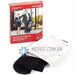 Гольфы Lauma medical медицинские компрессионные 1 класс компрессии, плотные, закрытый носок, строгая резинка ДЛЯ ЖЕНЩИН И МУЖЧИН