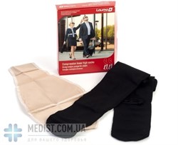Гольфы Lauma medical медицинские компрессионные 1 класс компрессии, плотные, закрытый носок, строгая резинка ДЛЯ ЖЕНЩИН И МУЖЧИН
