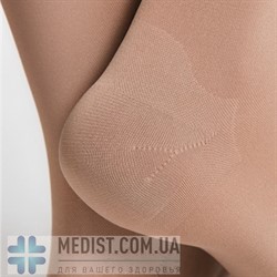 Женский компрессионный ЧУЛОК НА ОДНУ НОГУ Maxis Micro (Чехия) 1 класс компрессии закрытый носок, цвет бронза - фото 24394