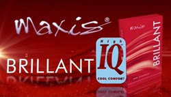 Женские компрессионные гольфы Maxis Brillant 2 класс компрессии закрытый носок