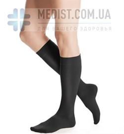 Женские компрессионные гольфы Maxis Brillant 2 класс компрессии закрытый носок