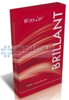 Женские компрессионные гольфы Maxis Brillant 2 класс компрессии закрытый носок