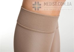 Женские компрессионные гольфы Maxis Brillant 2 класс компрессии с открытым и закрытым носком