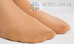 Женские компрессионные гольфы Maxis Brillant 2 класс компрессии закрытый носок