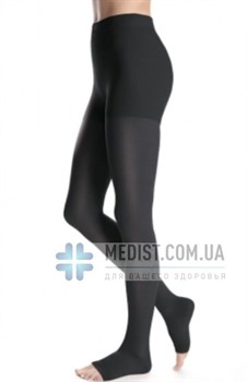 Женские компрессионные колготы Maxis Brillant 2 класс компрессии закрытый носок
