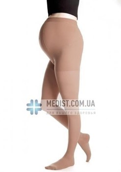 Компрессионные колготы Maxis Micro 2 класс компрессии закрытый носок (мысок) для беременных