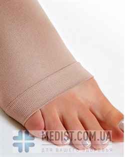 Компрессионные колготы ДЛЯ БЕРЕМЕННЫХ Maxis Brillant (Чехия) 2 класс компрессии ОТКРЫТЫЙ НОСОК - фото 24587