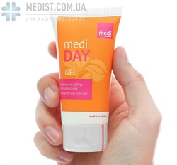 Противоварикозный гель для ухода за кожей с конским каштаном medi day gel 150 мл ДНЕВНОЙ