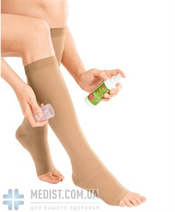 Охлаждающий спрей для компрессионного трикотажа medi fresh 100 мл