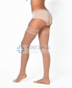 ЖЕНСКИЕ компрессионные чулки Veinax Microtrans 1 класс компрессии ДЛЯ УЗКИХ БЕДЕР с открытым и закрытым носком