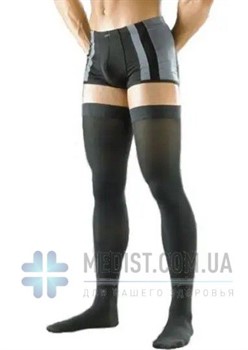 Мужские компрессионные чулки Алком 6052 2 класс компрессии закрытый носок