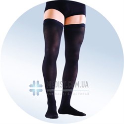 Мужские компрессионные чулки Алком 6052 2 класс компрессии закрытый носок