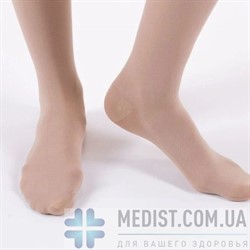 Компрессионные колготки Thuasne Venoflex Kokoon (Франция) 2 класс компрессии для женщин, цвет бежевый, носок закрытый