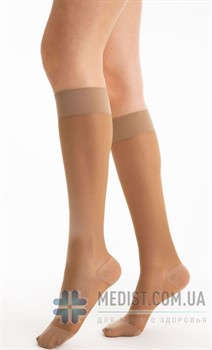 Компрессионные гольфы Relaxsan Basic 140 den PLUS 2 класс компрессии с закрытым носком ДЛЯ ЖЕНЩИН И МУЖЧИН