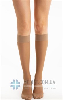 Компрессионные гольфы Relaxsan Basic 140 den PLUS 2 класс компрессии с закрытым носком ДЛЯ ЖЕНЩИН И МУЖЧИН