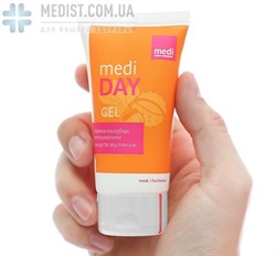 Противоварикозный гель для ухода за кожей с конским каштаном medi day gel 50 мл ДНЕВНОЙ