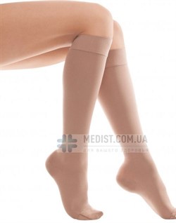 Компрессионные гольфы Tiana 2 класс компрессии (усиленная) с закрытым носком для женщин