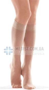 Компрессионные гольфы Tiana 40 den профилактические с закрытым носком для женщин