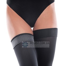 Компрессионные чулки Tiana 2 класс компрессии (усиленная) с закрытым носком для женщин