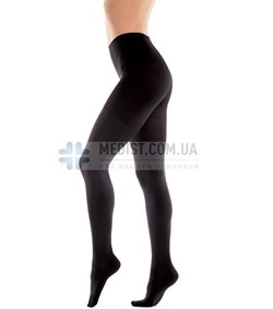 55% ХЛОПОК Компрессионные колготки Tiana профилактические с закрытым носком для женщин