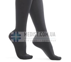 55% ХЛОПОК Компрессионные колготки Tiana профилактические с закрытым носком для женщин