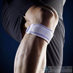 Ортез для поддержки собственной связки надколенника GenuPoint Bauerfeind со специальным функциональным элементом с точками давления - для женщин и мужчин