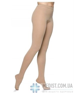 Компрессионные колготы Pani Teresa Professional, 2 класс компрессии, с открытым и закрытым носком, ДЛЯ ЖЕНЩИН И МУЖЧИН, Швейцария