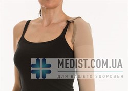 Компрессионный рукав ДО ЗАПЯСТЬЯ НА ТЕКСТИЛЬНОЙ ЗАСТЕЖКЕ (липучке) Relaxsan Medicale Classic 2 класс компрессии  для женщин и мужчин - цвет телесный