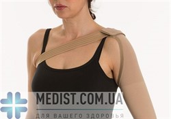 Медицинский компрессионный рукав до запястья на текстильной застежке (липучке) c фиксирующей эластичной лентой Relaxsan Medicale Classic 2 класс компрессии ДЛЯ ЖЕНЩИН И МУЖЧИН