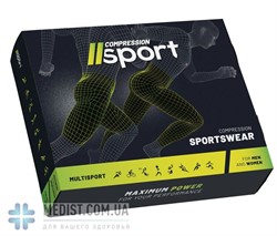 Unisex компрессионные спортивные леггинсы Relaxsan Sport с волокном Dryarn ДЛЯ ЖЕНЩИН И МУЖЧИН