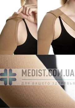 Компрессионный рукав до запястья с плечевым фиксатором Maxis Micro Soft 2 класс компрессии Компрессионный рукав до запястья с плечевым фиксатором Maxis Micro Soft 2 класс компрессии