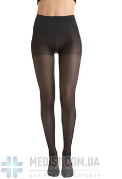 Женские прозрачные компрессионные колготки Relaxsan Basic 1 класс компрессии с закрытым носком