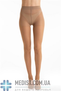 Прозрачные компрессионные колготки Relaxsan Basic XL 1 класс компрессии с закрытым носком ДЛЯ ЖЕНЩИН С УВЕЛИЧЕННЫМ ОБЪЕМОМ БЕДЕР